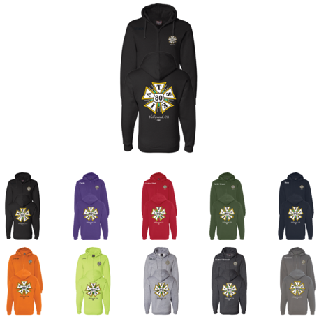 All Zip Up Hoodies